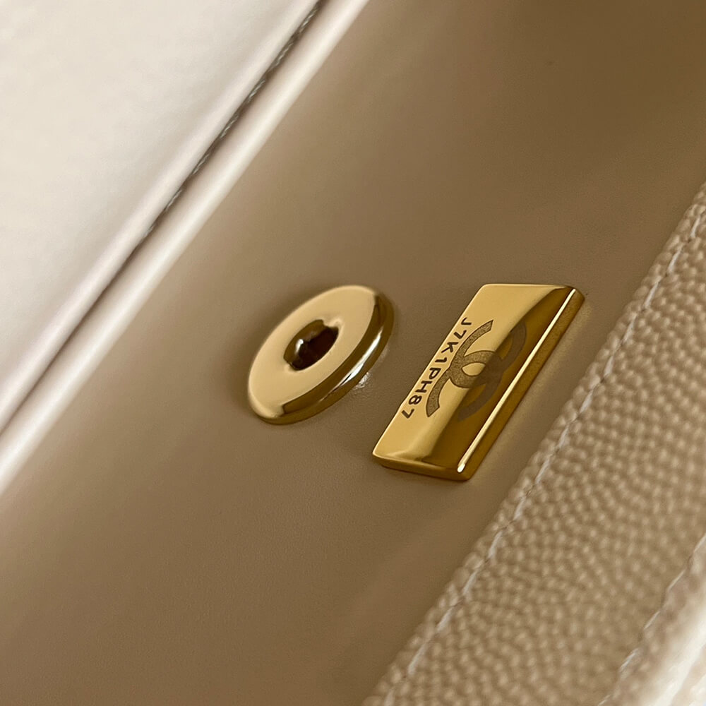 Chanel MINI COCO Handle Bag(HIGH-END GRADE)