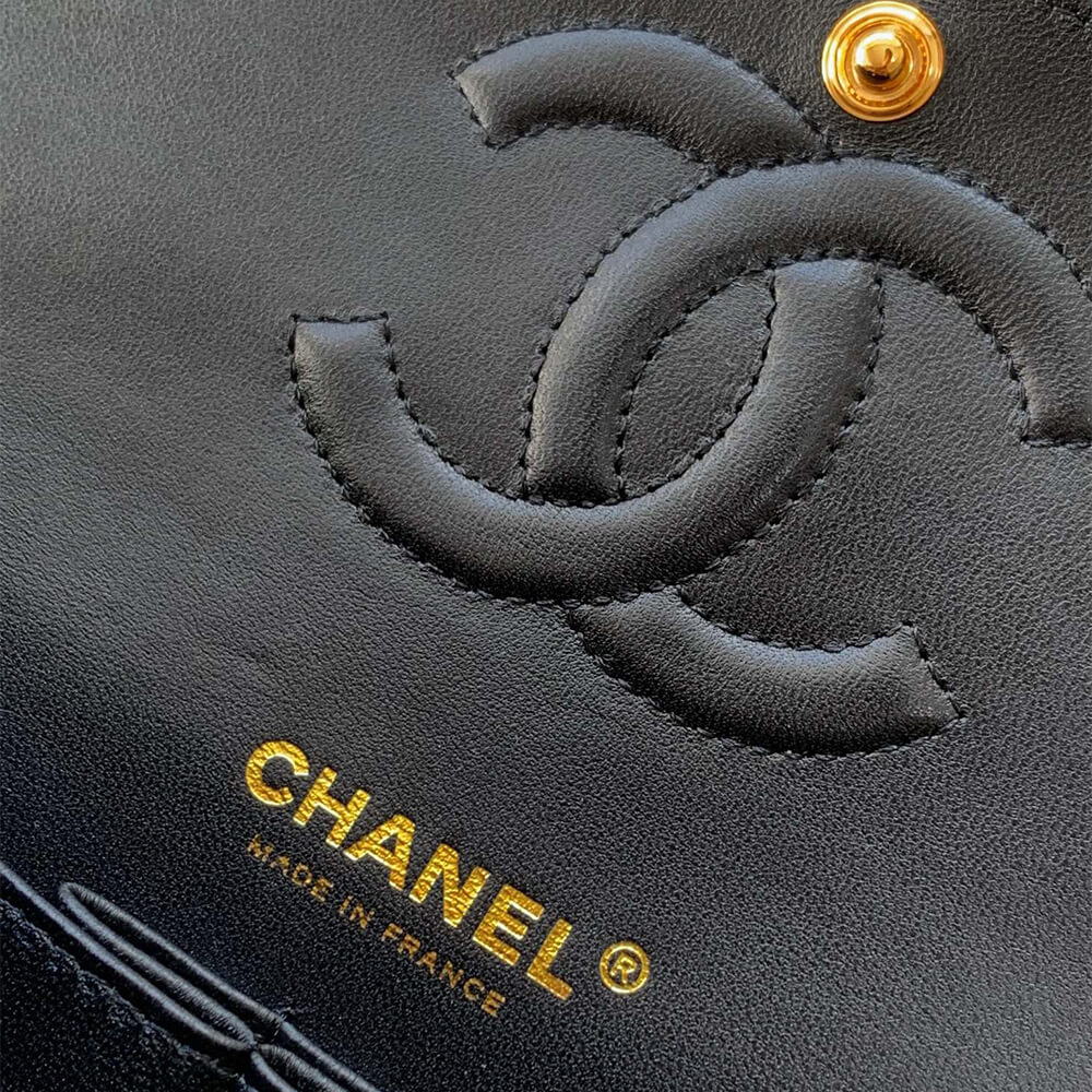 CHANEL Suede Classic Double Flap Handbag(HIGH-END GRADE)