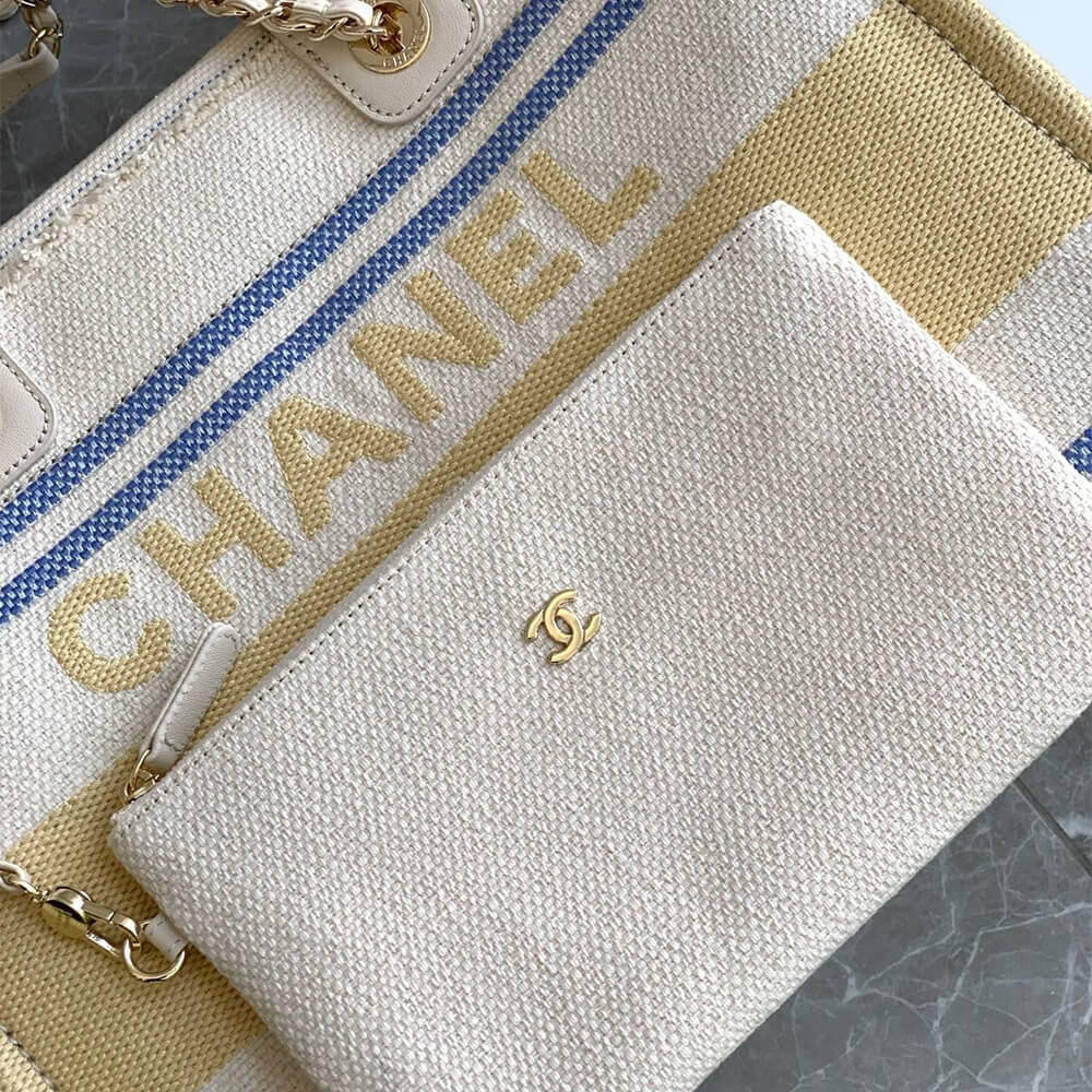 CHANEL SHOPPING TOTE(HIGH-END GRADE)