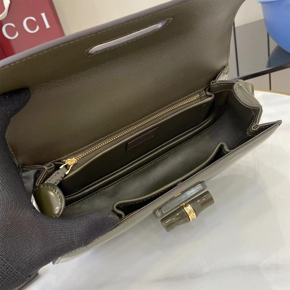 Gucci Bamboo Diva medium bag(HIGH-END GRADE)
