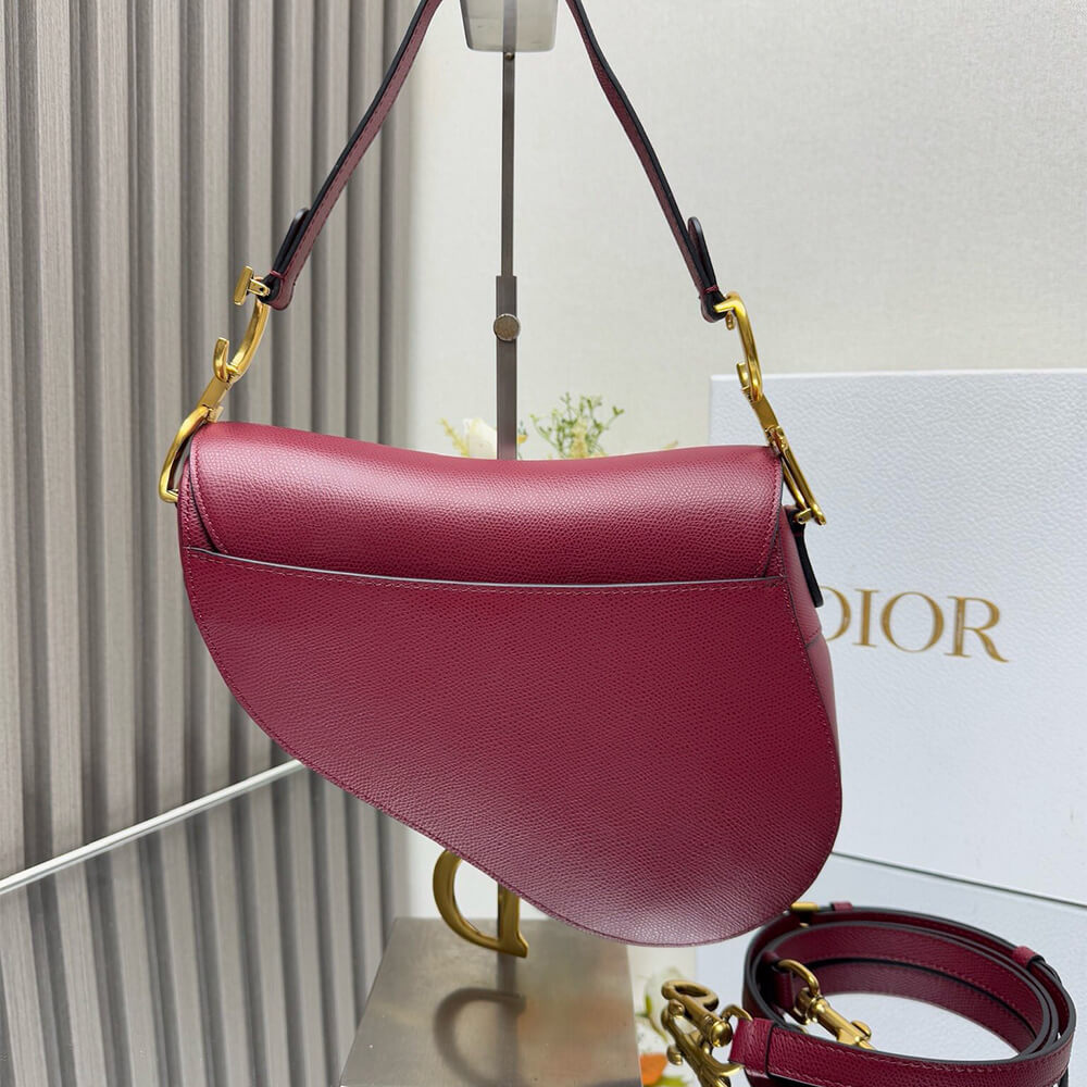 Dior Saddle Bag with Strap