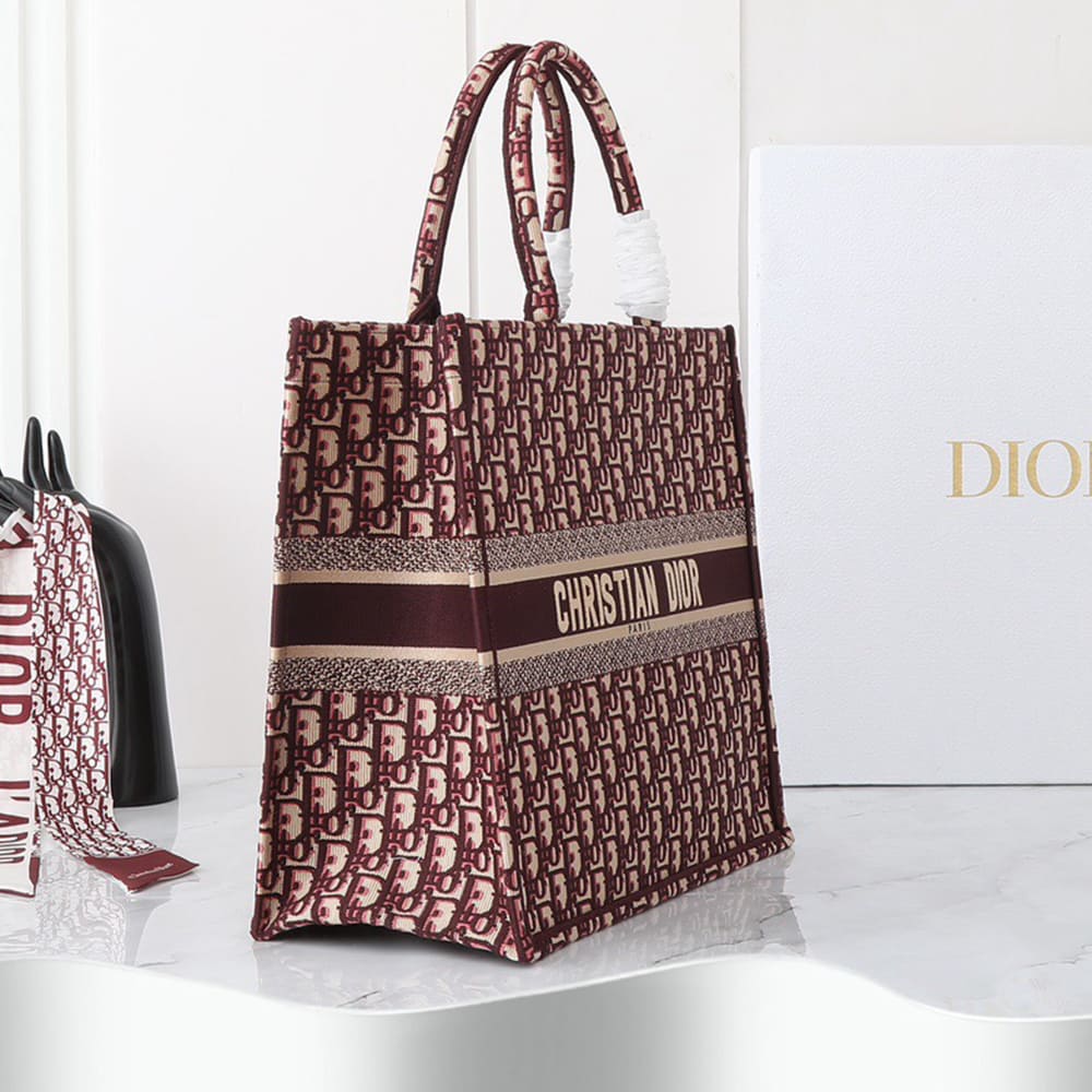 Dior Large Dior Book Tote