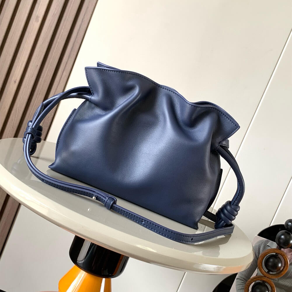 Loewe Mini Flamenco clutch in nappa calfskin(HIGH-END GRADE)