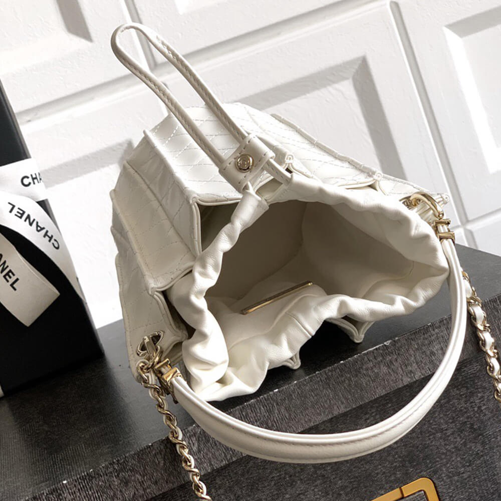 CHANEL Mini Bucket Bag(HIGH-END GRADE)