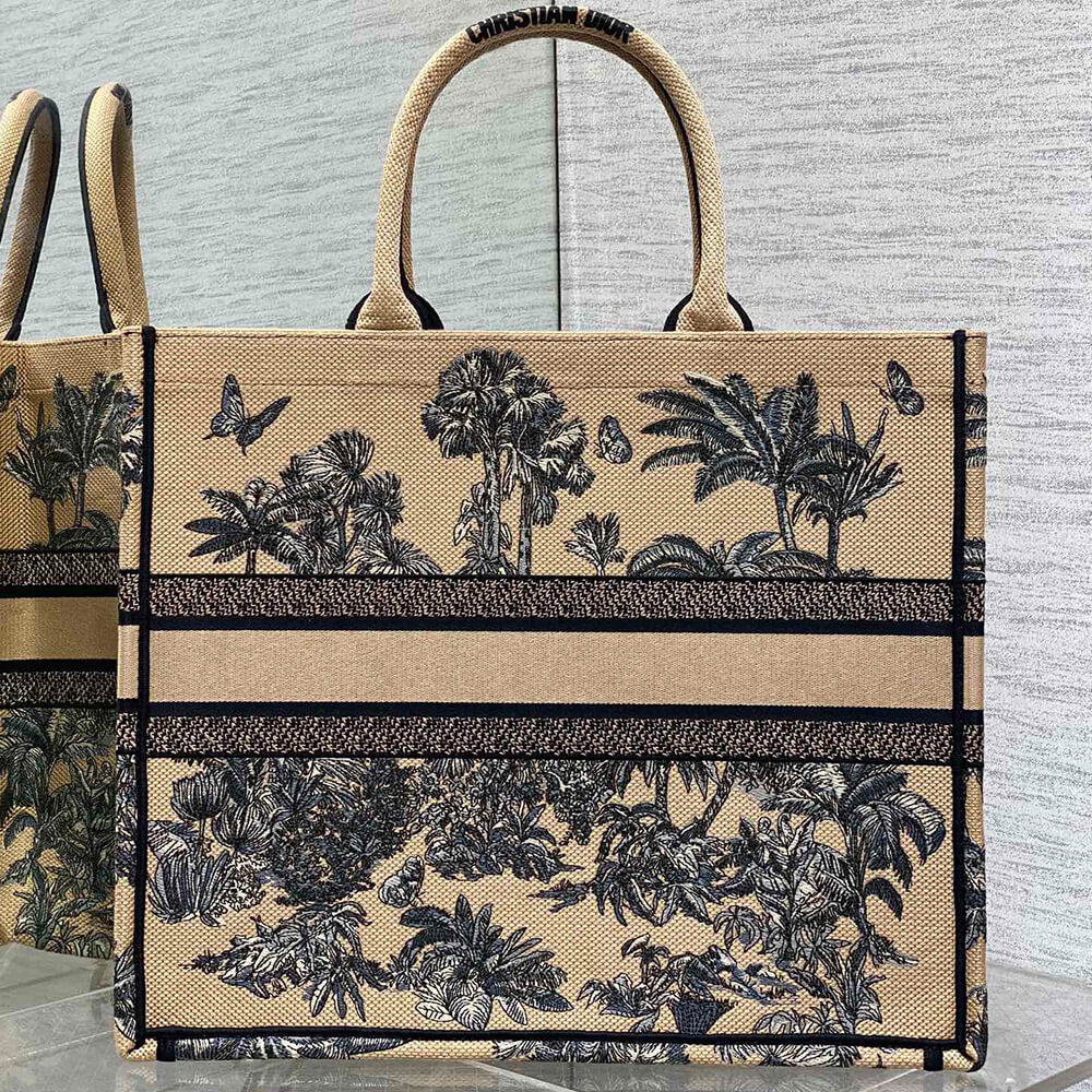 Dior Dioriviera Large Dior Book Tote