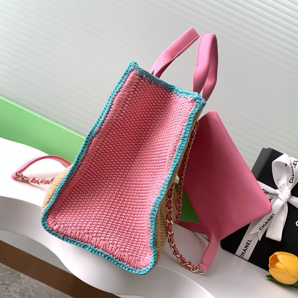 CHANEL SHOPPING TOTE(HIGH-END GRADE)