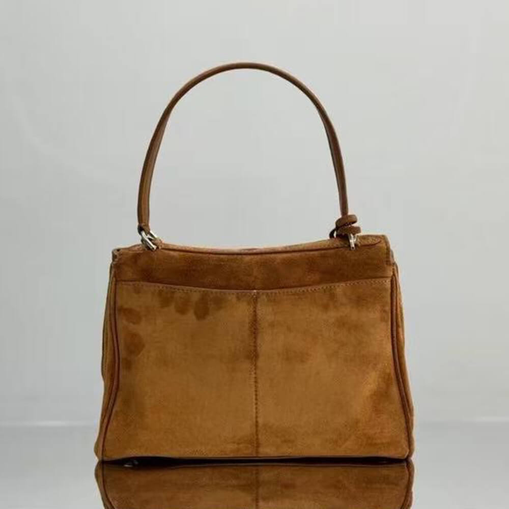 Balenciaga Rodeo Handbag Small Suede(HIGH-END GRADE)
