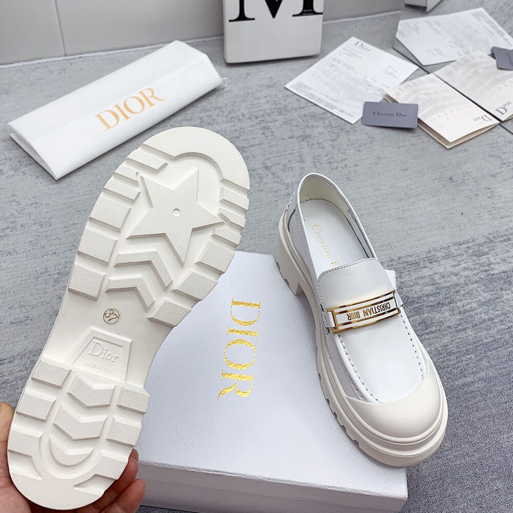 DIOR CODE LOAFERS