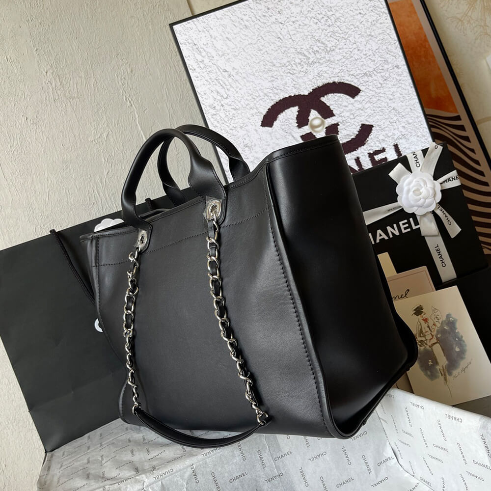 CHANEL Large Shopping Bag(tax-free grade)
