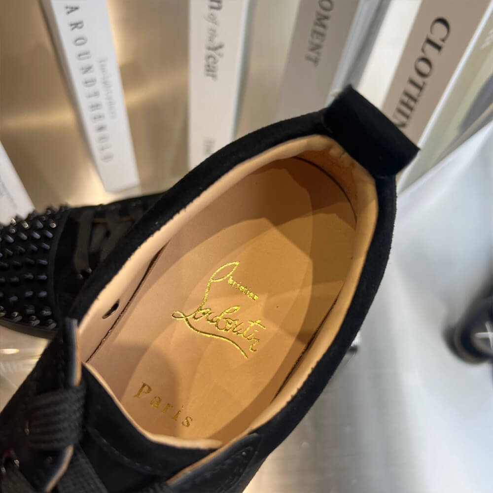 Christian Louboutin Louis Junior Spikes