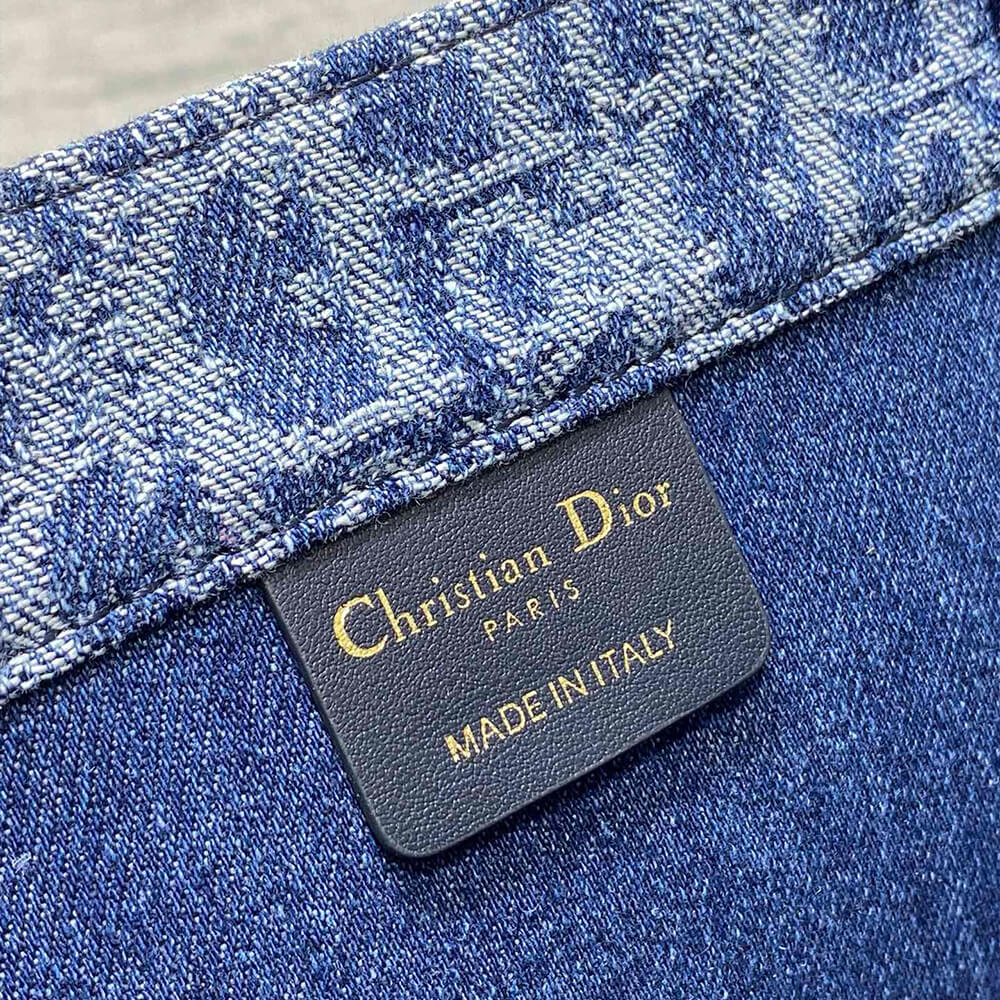 Large Dior Book Tote