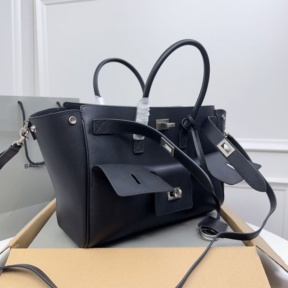 BALENCIAGA Bel Air Small Carry All Bag(HIGH-END GRADE)