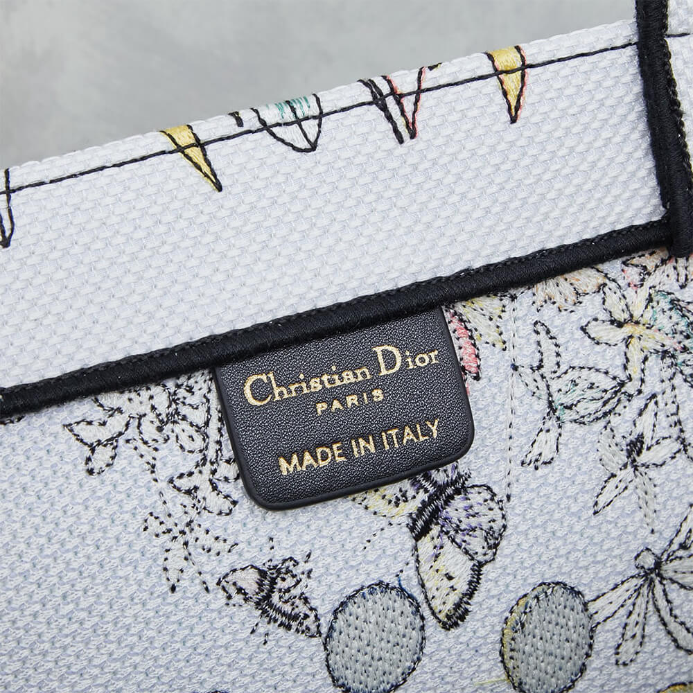 Dior Lucky Large Dior Book Tote