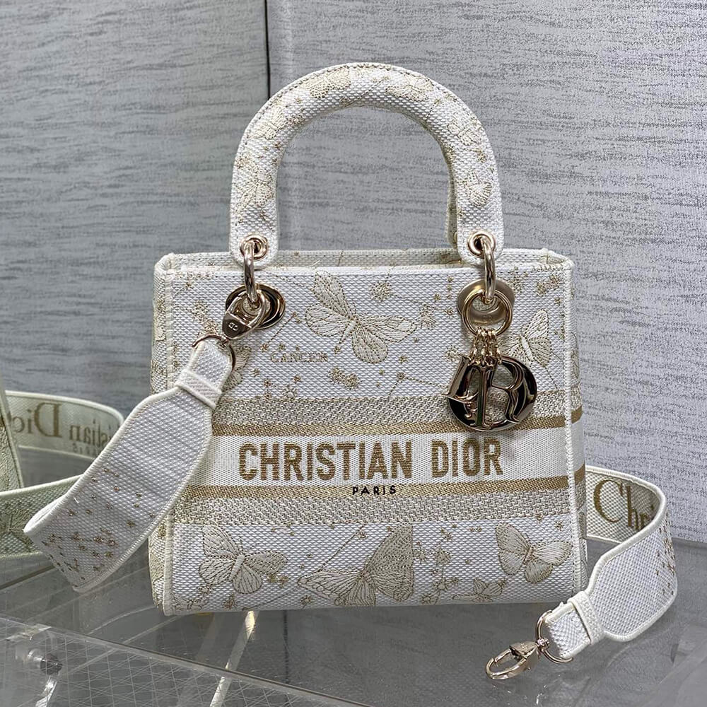 Dior Medium Lady D-Lite Bag