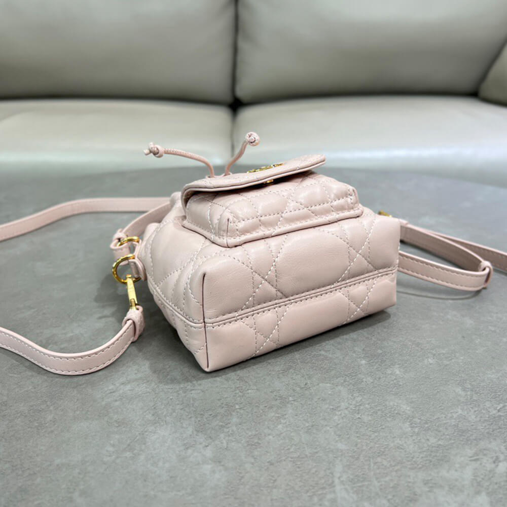 Dior Caro Nano Bucket Bag(HIGH-END GRADE)