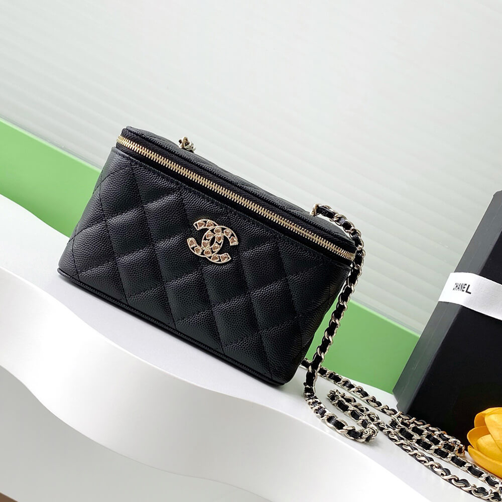 Chanel Long Vanity with chain(HIGH-END GRADE)