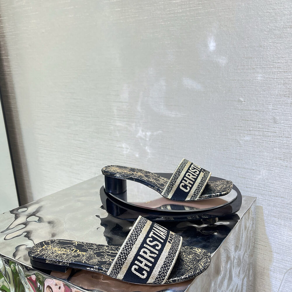 Dior Dway Heeled Slide