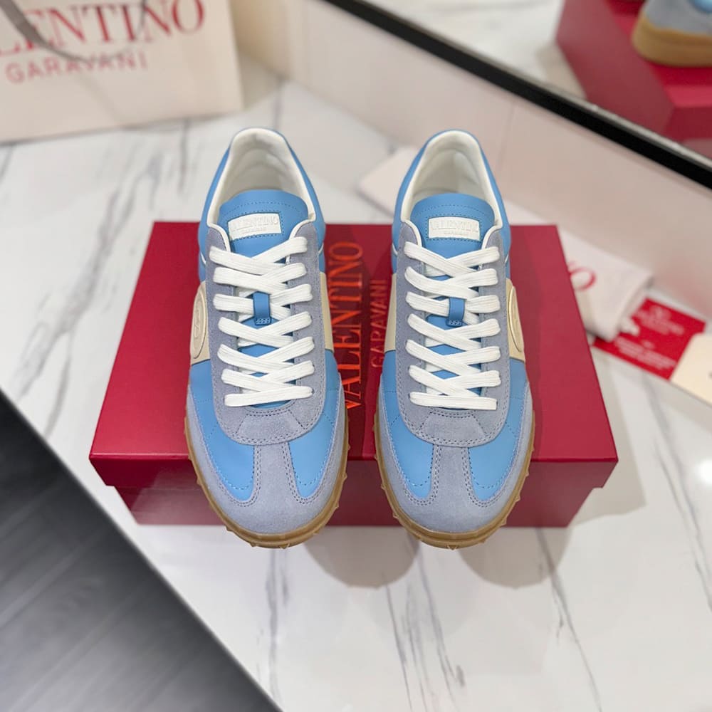 VALENTINO Women s UPVILLAGE calfskin low-top sneakers