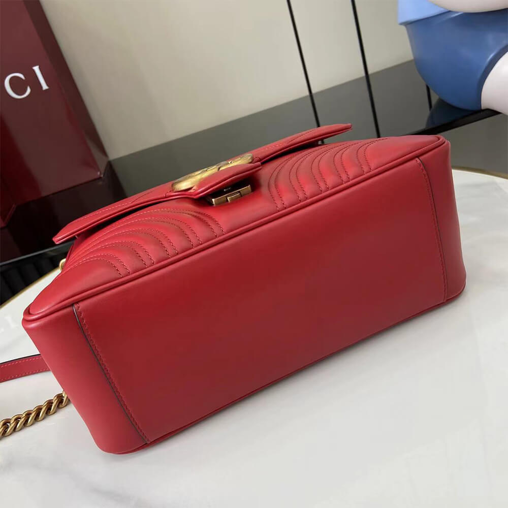 Gucci GG Marmont Small Top Handle Bag