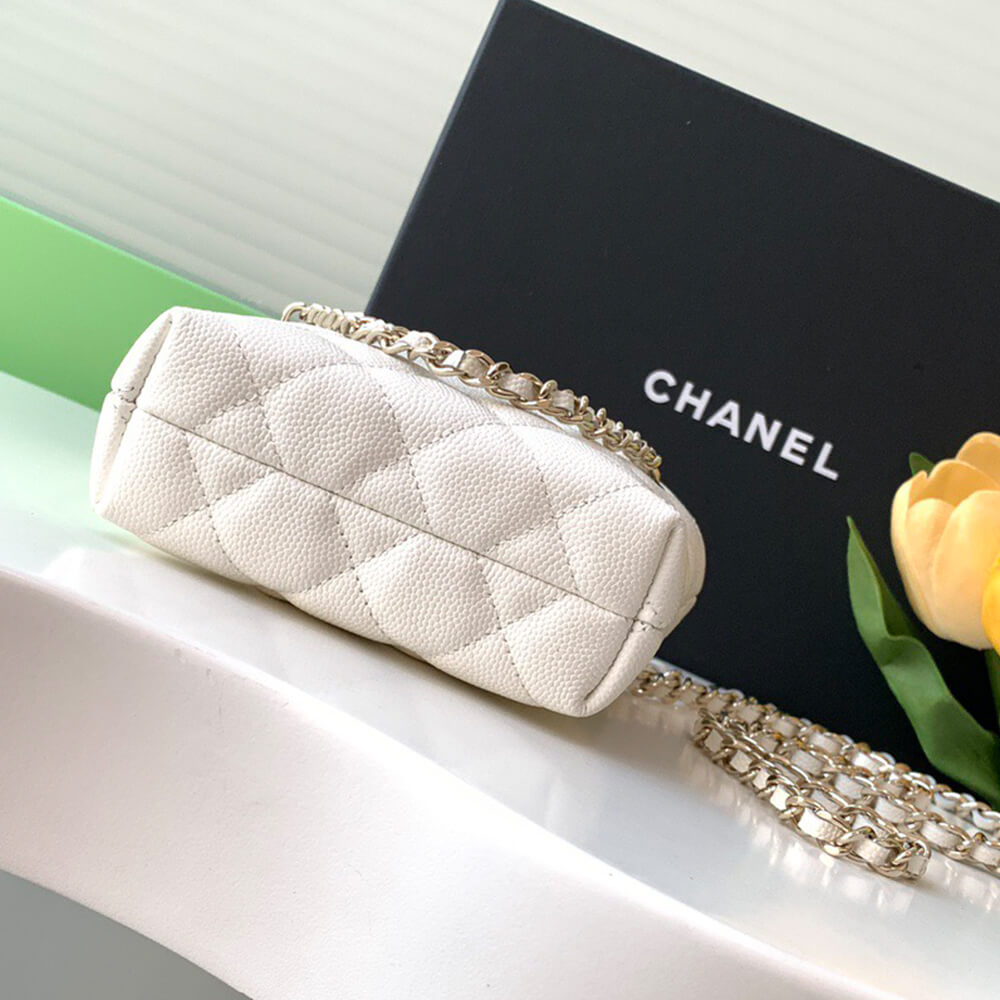 Chanel Classic Clutch with Chain(HIGH-END GRADE)