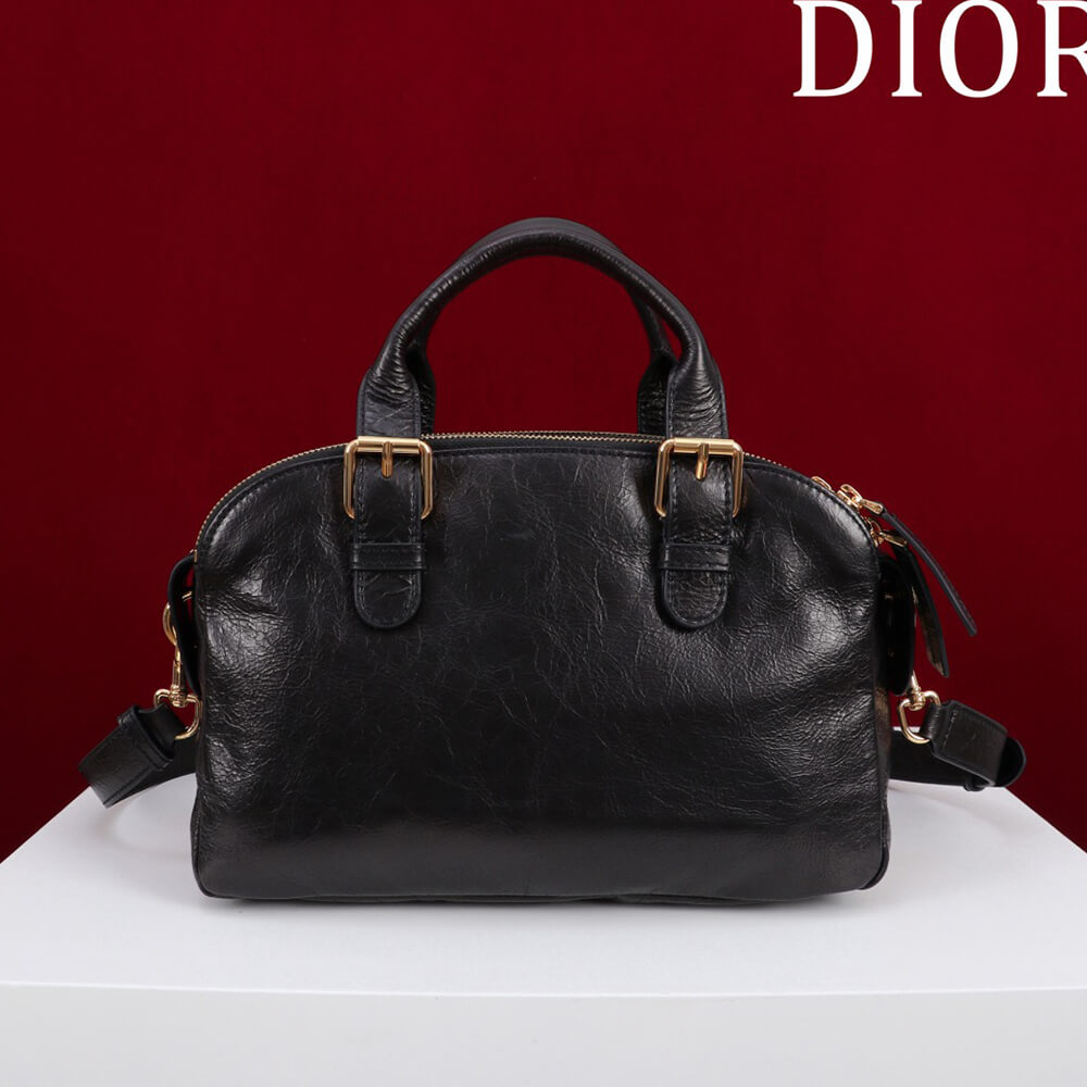 Dior Small Grand Tour Bowling Bag(HIGH-END GRADE)