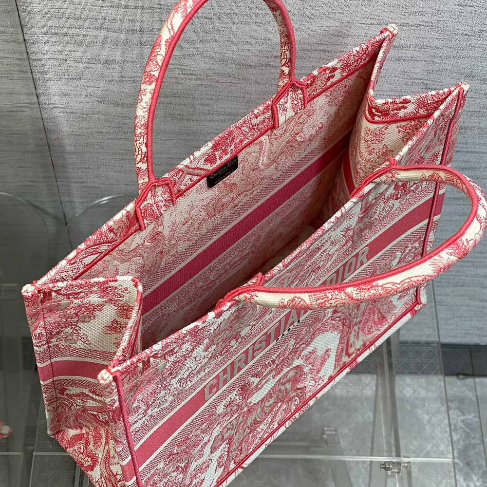 Large Dioriviera Dior Book Tote