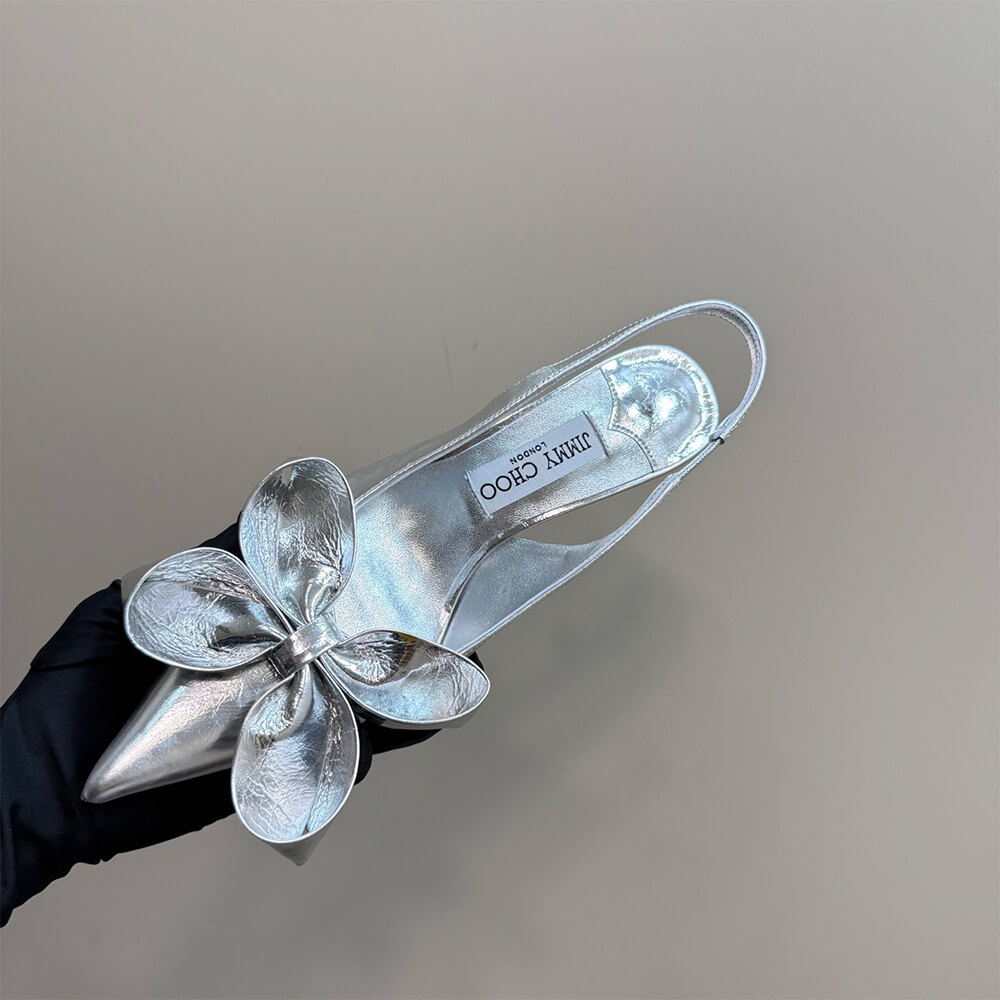 JIMMY CHOO Staz Sling Back 70