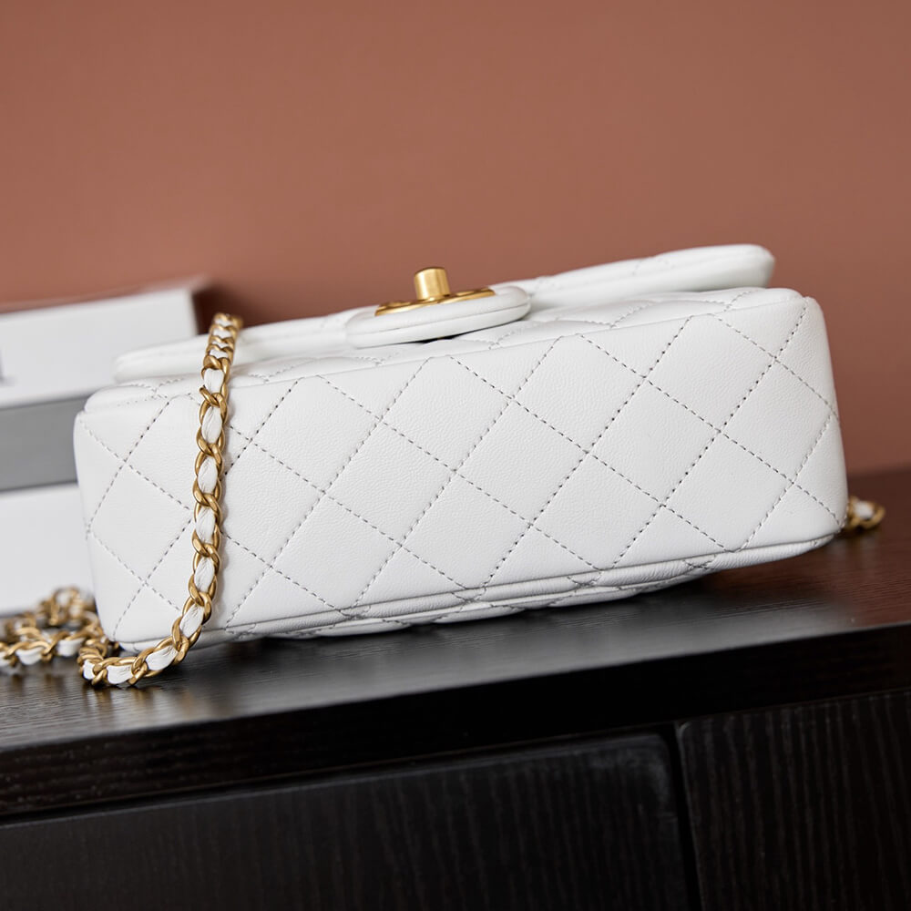 CHANEL Mini Flap Bag(HIGH-END GRADE)