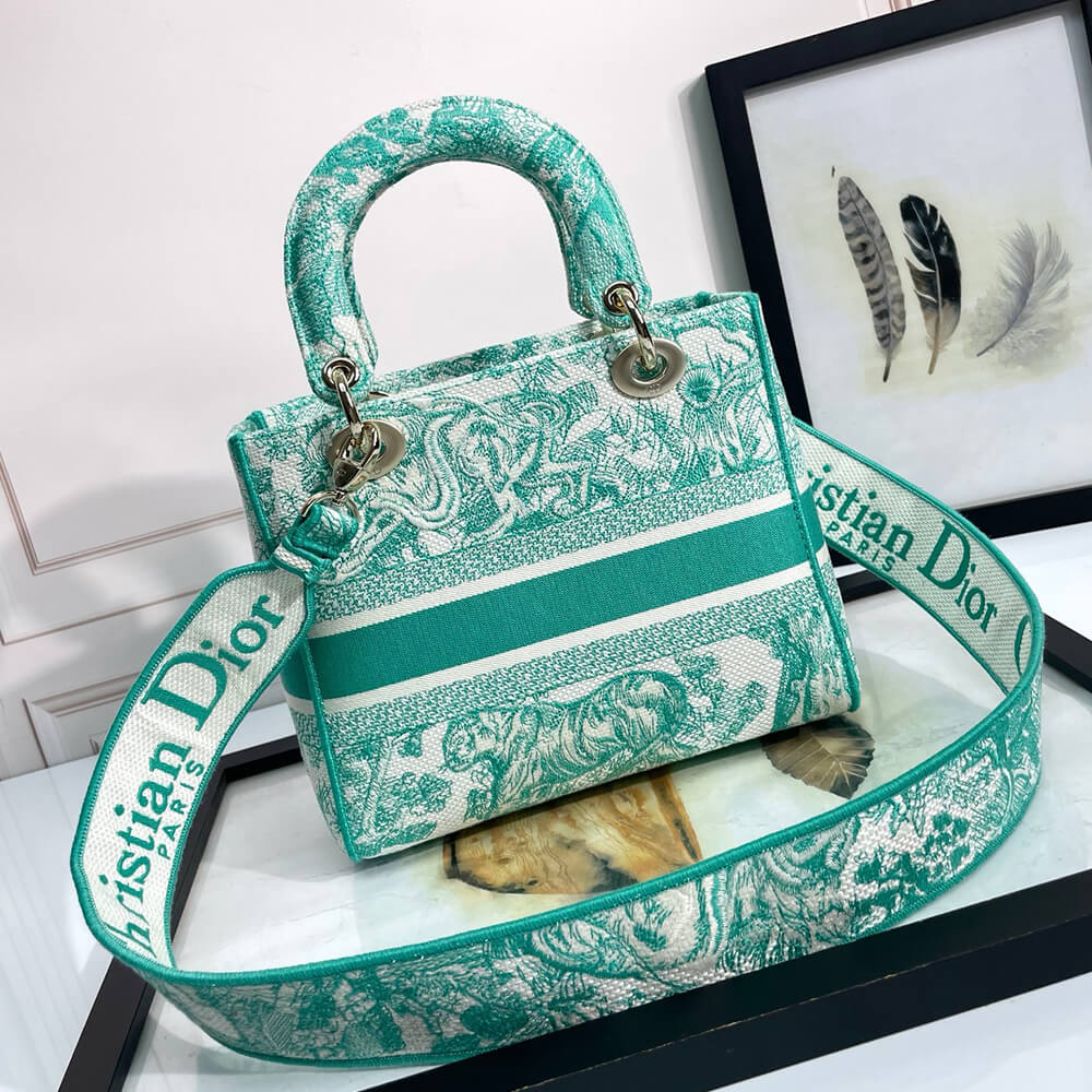 Medium Dioriviera Lady D-Lite Bag