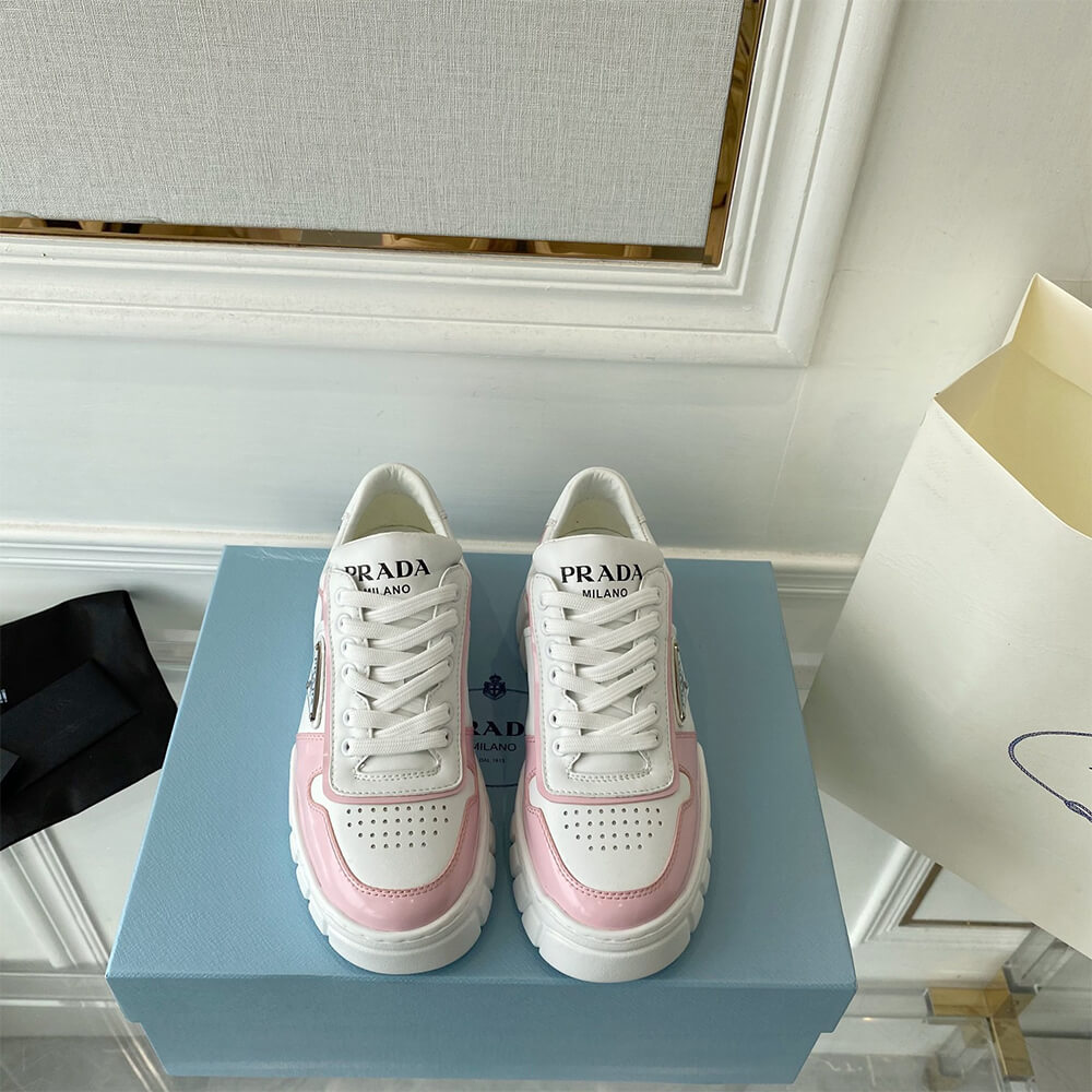 Prada Leather Sneakers