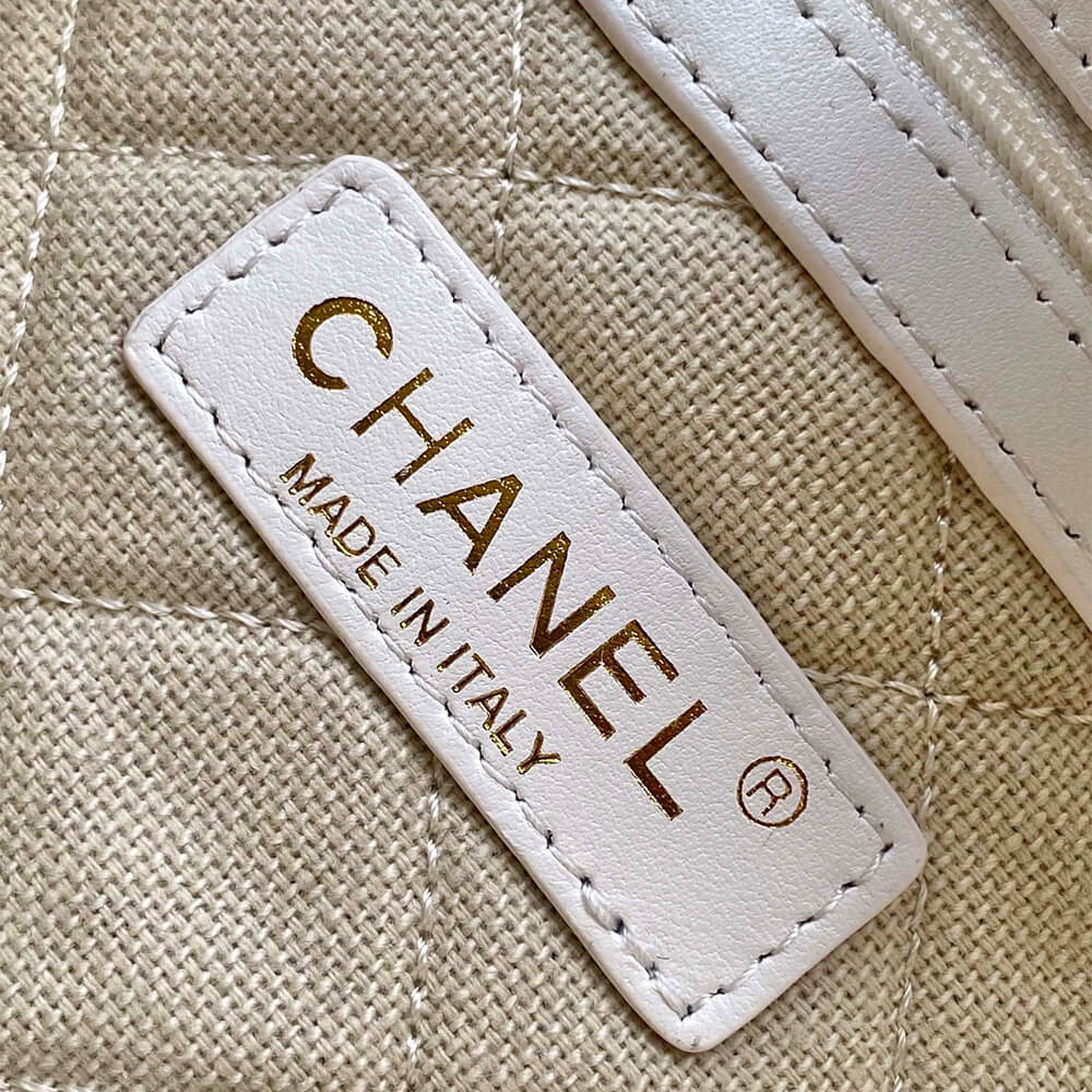 CHANEL Small Shopping Bag(high-end grade)