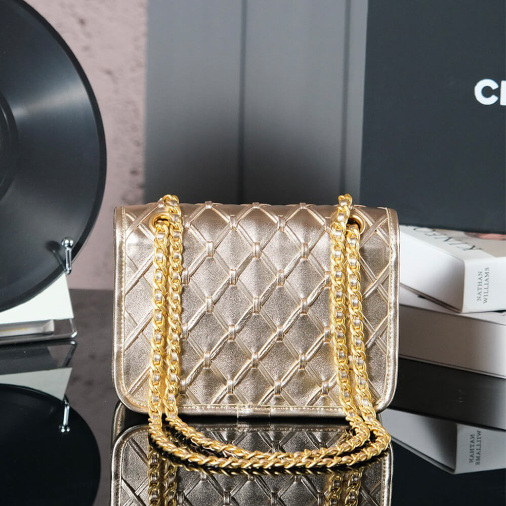 Chanel Mini Flap Bag(HIGH-END GRADE)