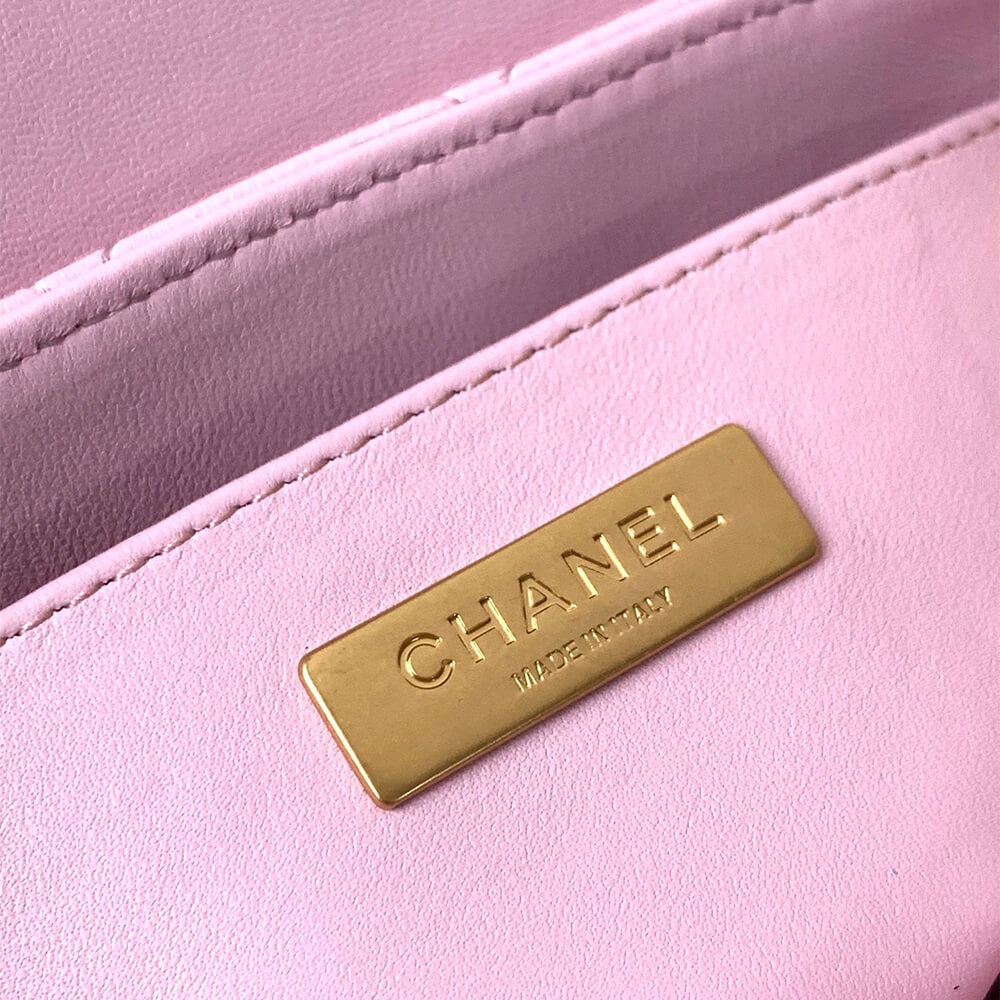 CHANEL Small Flap Bag with Top Handle(HIGH-END GRADE)