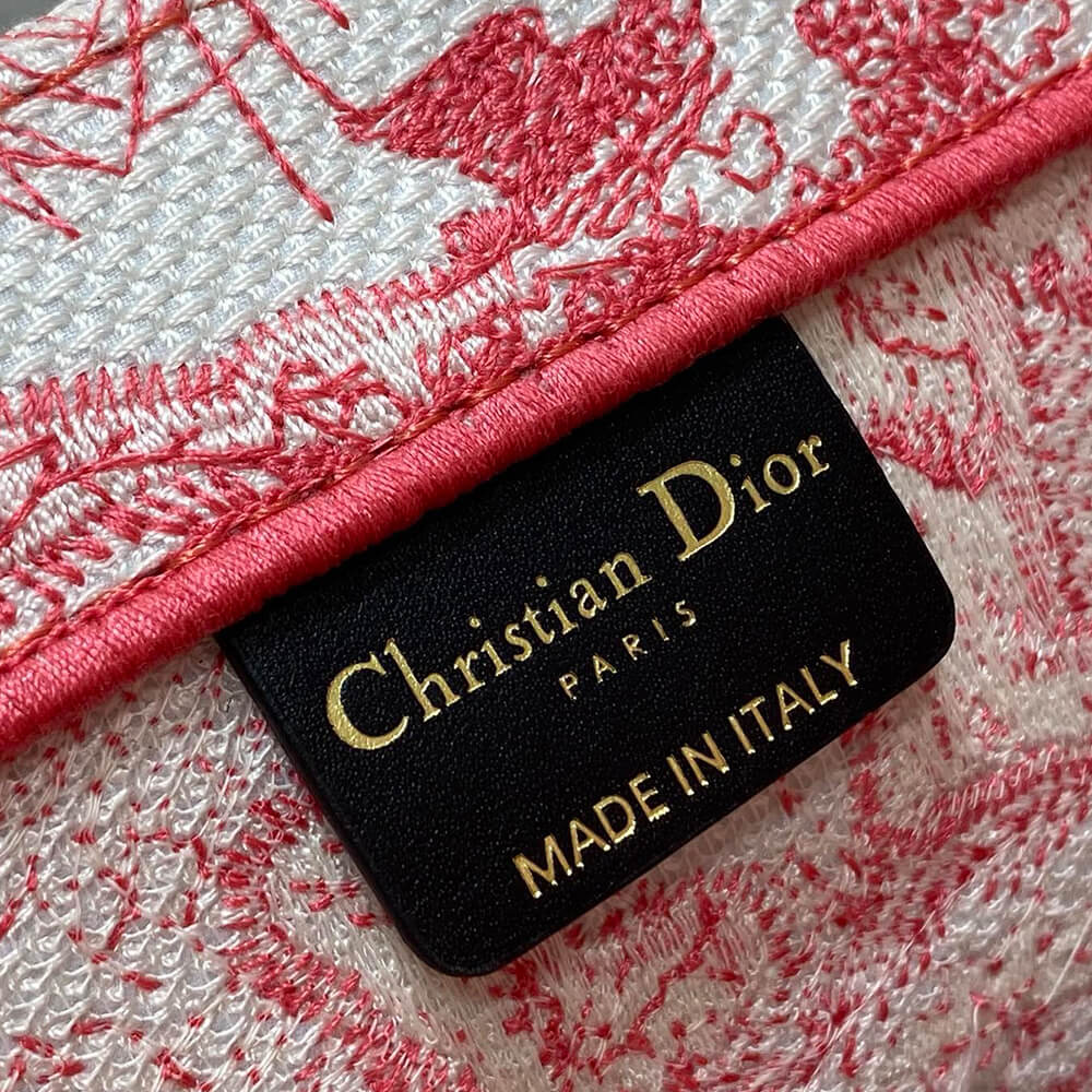 Medium Dioriviera Dior Book Tote