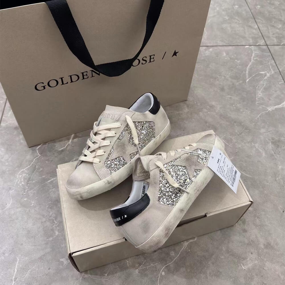 Golden Goose Super-Star Sneakers