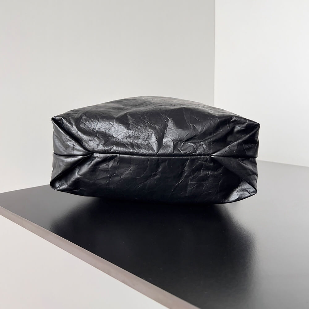 Balenciaga Women s Crush Tote Bag Small(HIGH-END GRADE)