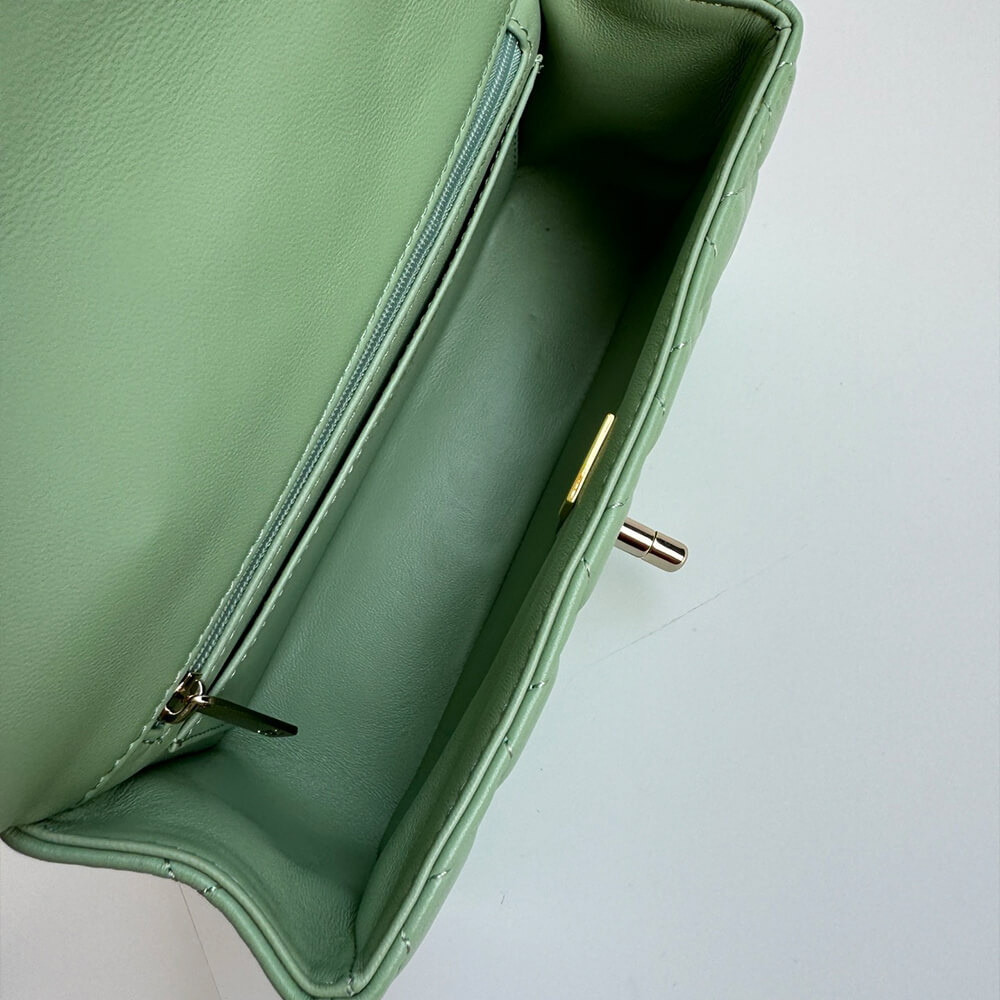 CHANEL Mini Classic Handbag With Top Handle