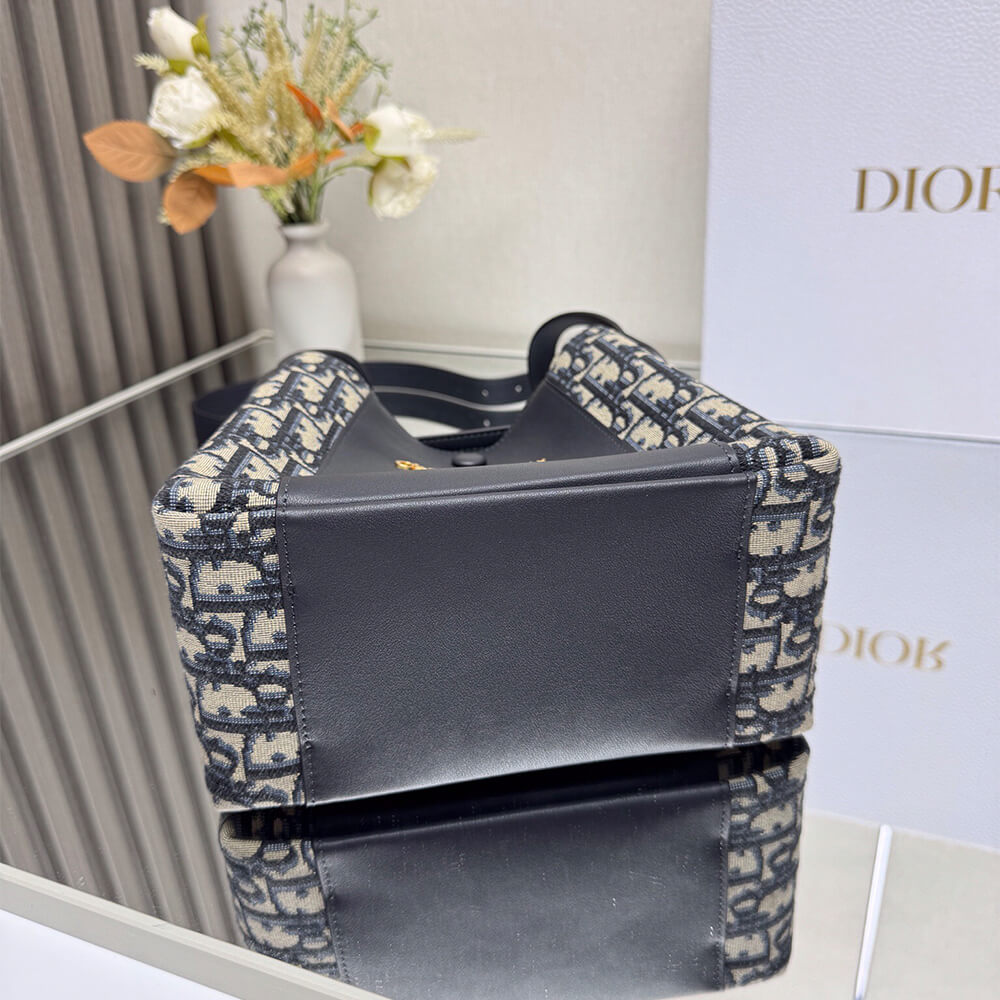 Dior Small Signature Bucket Bag