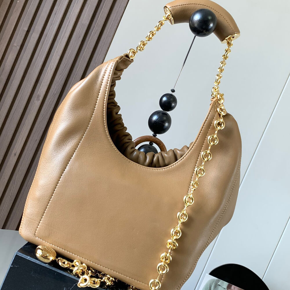 Loewe Small Squeeze bag in nappa lambskin