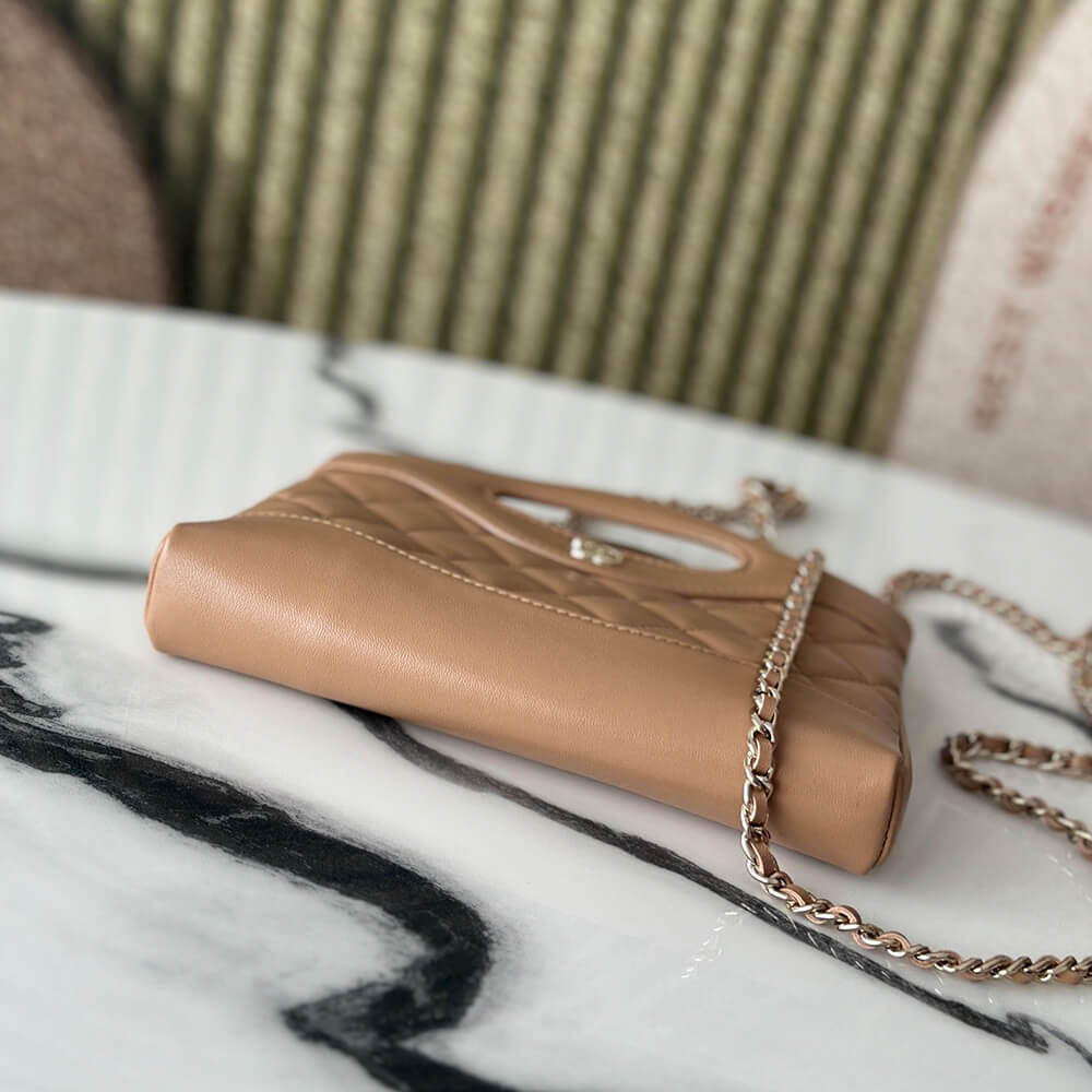 Chanel 31 Nano Shopping Bag(high-end grade)