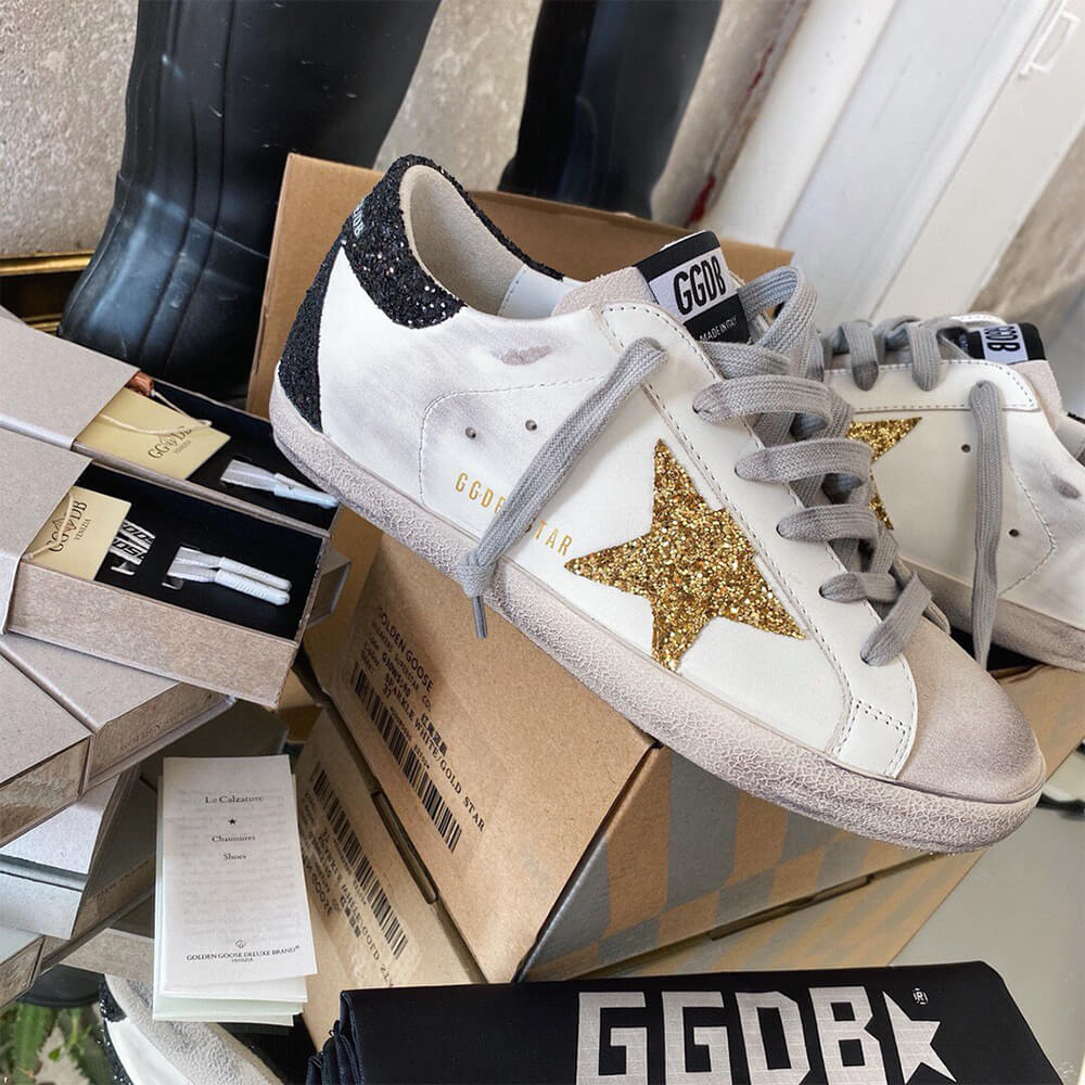 Golden Goose Super-Star Sneakers