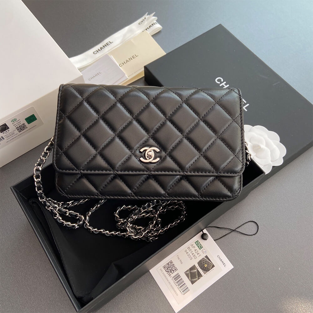 CHANEL Classic Wallet On Chain(high-end grade)