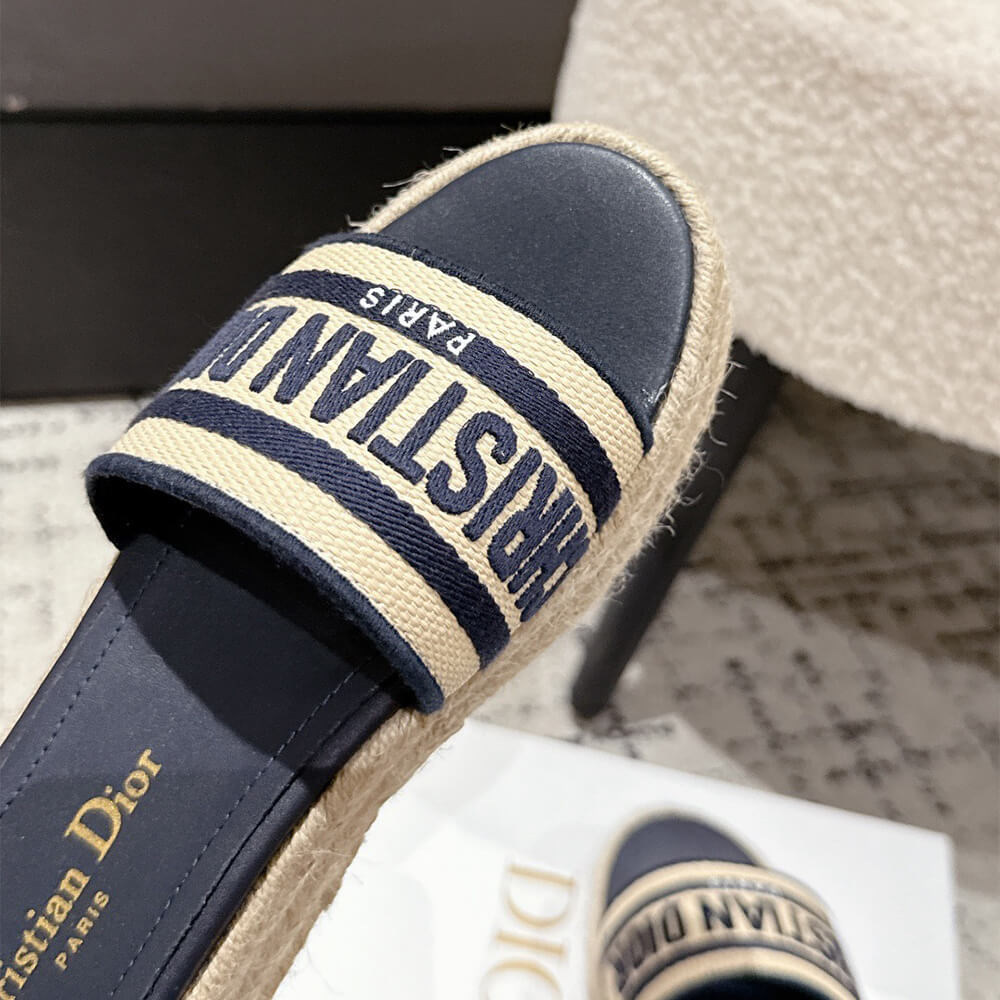 DIOR Dway Platform Slide