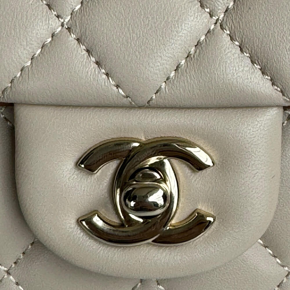 CHANEL Mini Classic Handbag With Top Handle