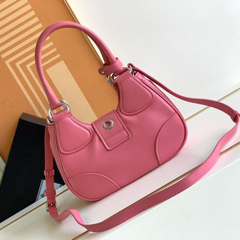 Prada Moon padded nappa-leather bag