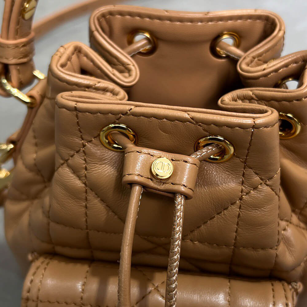 Dior Caro Nano Bucket Bag(HIGH-END GRADE)